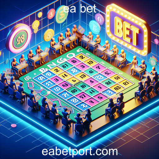 Descubra o Mundo Empolgante do Bingo no ea bet