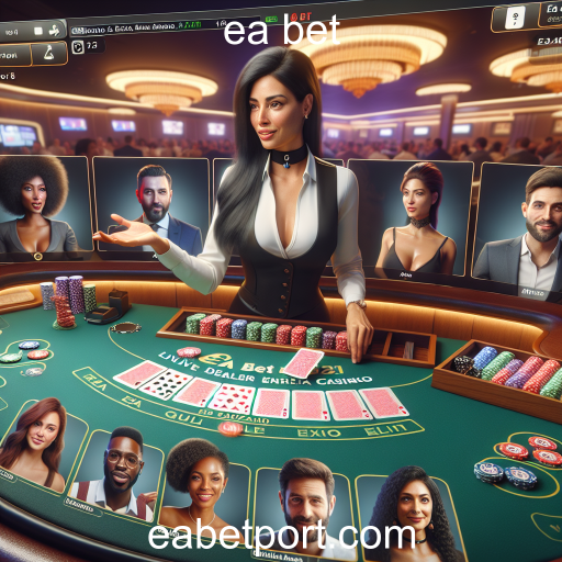 Cassino Ao Vivo: A Nova Era dos Jogos de Apostas Online no 'ea bet'