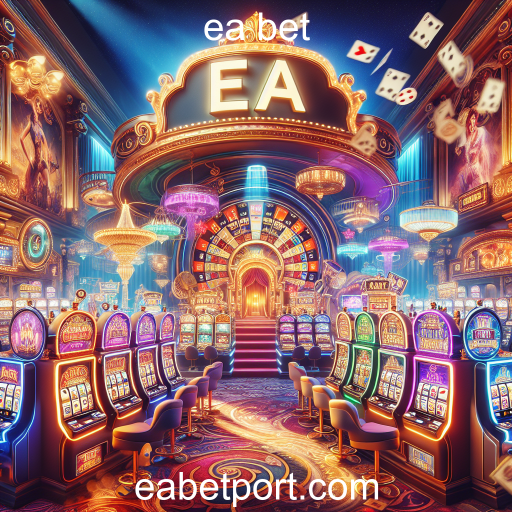 Caça-níqueis Descubra o Mundo dos Caça-Níqueis no 'ea bet'
